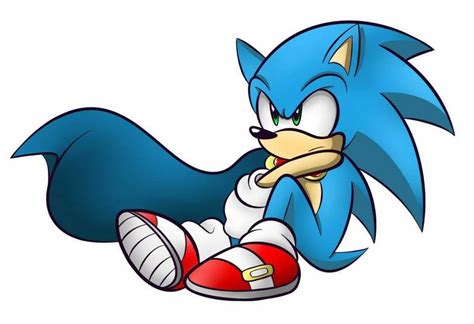 Sonic The Hedgehog Sth Art Sth Персонажи Sonic соник Sonic