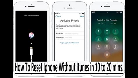 How To Reset Or Remove Any Iphoneipad Lockpasscode Without Itunes