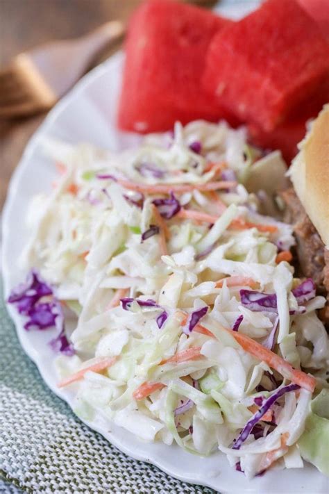 Quick Easy Coleslaw Recipe Made In Minutes Lil Luna