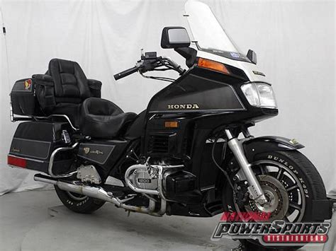 If you do work on your own motorcycle, these original honda service manuals, technical service bulletins and original owner's manuals are invaluable. 1987 HONDA GL1200 GOLDWING 1200 ASPENCADE for sale on 2040 ...