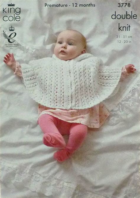 Patterns preceded by an plus sign (+) require free registration (to that particular pattern site, not to knitting pattern central) before viewing. 158 best images about Baby Ponchos - Knitting and Crochet ...