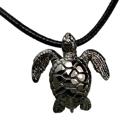Turtle Necklace For Women And Men Sea Turtle Necklace Etsy