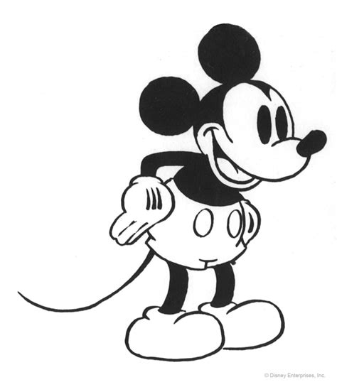 Old Disney Cartoons To Draw