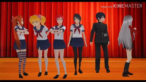 Yandere Simulator All Characters Ludaworking