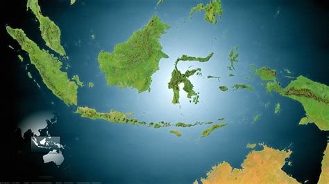 How To Make This Map Of Indonesia Adventures In Mapping