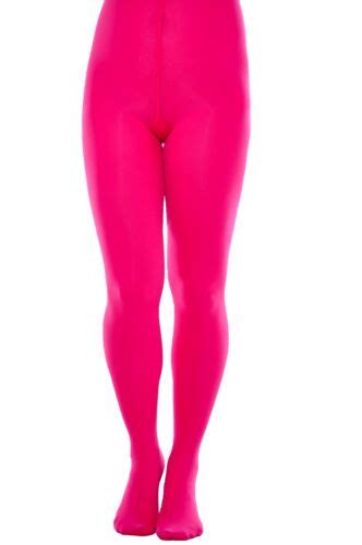 classic plain pink soft microfiber tights 60 denier pantyhose hosiery s m l xl ebay