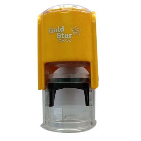 Gold Star Dr 32 Self Inking Stamp For Office At Rs 250 In Haldwani