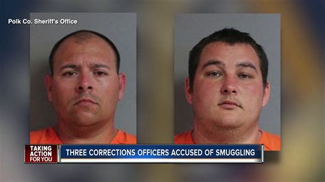 Three Florida Corrections Officers Arrested For Smuggling Cash Into Jail Sheriff Says Youtube