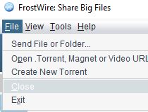 Frostwire is a free and easy bittorrent client, cloud downloader and media player for windows, mac, linux and android search, download, play and share files. Download FrostWire 6.8.8 Build 298