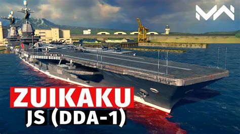 Modern Warships ОБЗОР Js Zuikaku Dda 1 Youtube