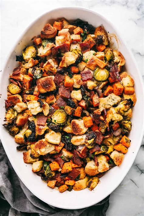 roasted autumn vegetable stuffing the recipe critic