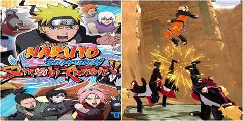 Every Naruto Video Game From The 2010s In Chronological Order