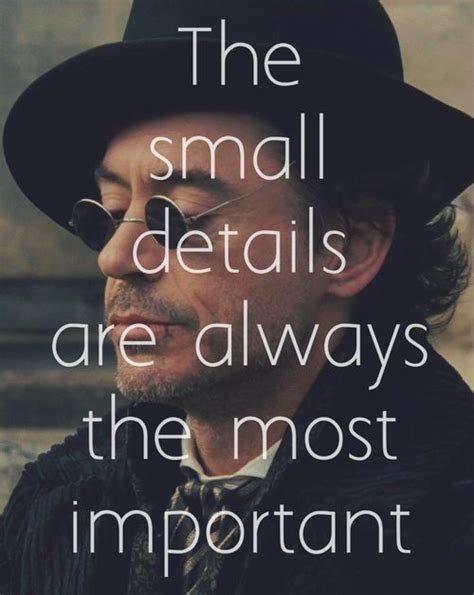 30 Famous Quotes By Robert Downey Jr Sherlock Holmes Quotes Sherlock