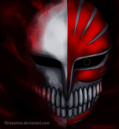Ichigo Hollow Mask By Fitrasantos On Deviantart
