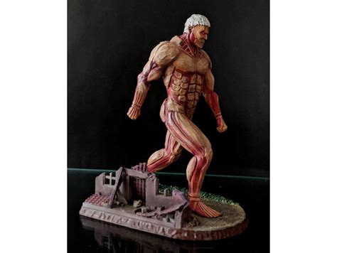 Armored Titan Par Emiliano M Téléchargez Gratuitement Un Modèle Stl