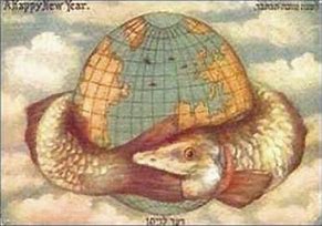 Image result for picture of jewish snake encircling globe