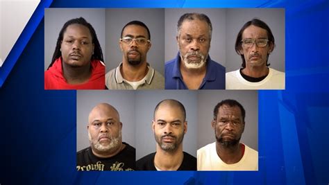 Sweep Of Fugitive Sex Offenders In Indianapolis Results In 8 Arrests