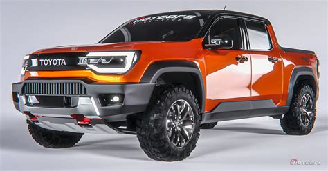 Our 2024 Toyota Stout Pickup Render Is The Solution To Fords Maverick