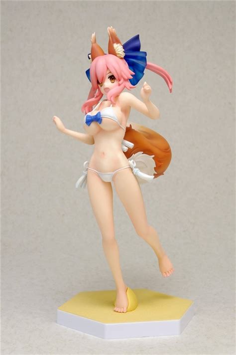 Fate Grand Order Extra Ccc Anime Tamamo No Mae Wave Bikini Boxed 16cm