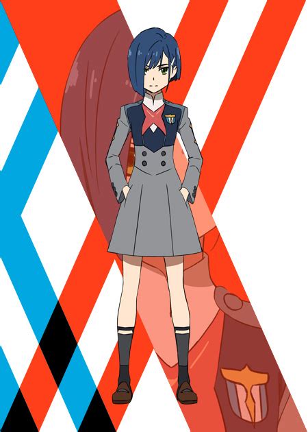 Trigger And A 1 Pictures Darling In The Frankxx Character Designs