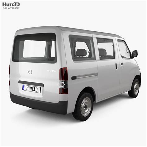 Daihatsu Gran Max Minibus With Hq Interior D Model Vehicles On My XXX