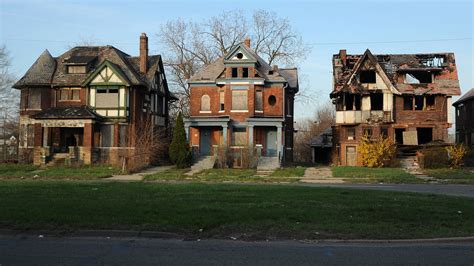 Abandoned Homes Detroit Michigan
