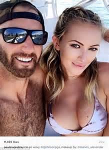 Paulina Gretzky Reveals She Is Pregnant With A Baby Boy