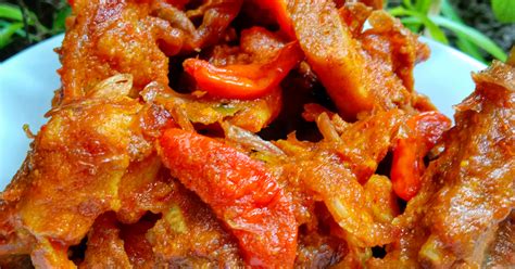 Ayam goreng is an indonesian and malaysian dish consisting of chicken deep fried in oil. 424 resep sapi rica rica manado enak dan sederhana ala rumahan - Cookpad