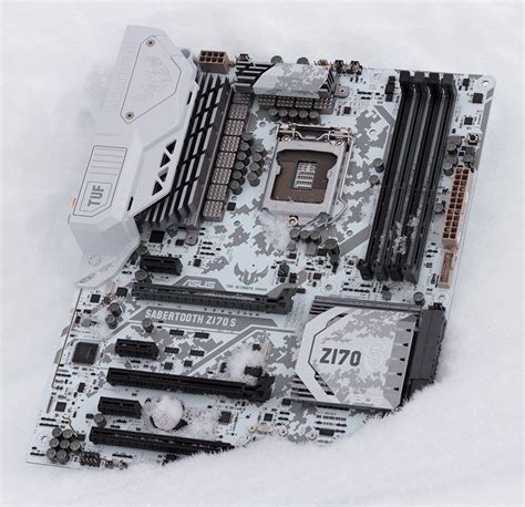 Asus Sabertooth Z170 S Motherboard Winter Is Coming Inside Your Pc