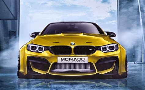 Monaco Auto Design Taking Widebody To Whole New Level With Bmw M4