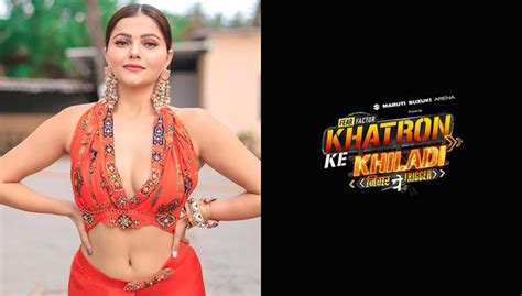 Khatron Ke Khiladi 12 Tv Star Rubina Dilaik Confirmed As First Contestant Bollywood Bubble