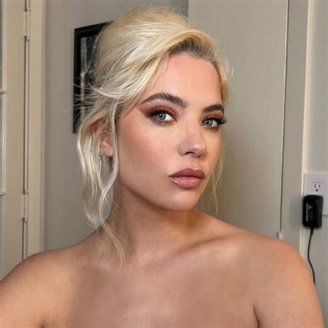 Ashley Benson Flaunts Her Tits In Deep Cleavage Photos GIF The Fappening