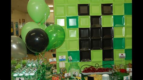 Kiddoes love bricks and minecraft! Genius Owl Minecraft Birthday Parties - YouTube