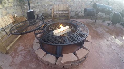 Bighorn Fire Pit Grill