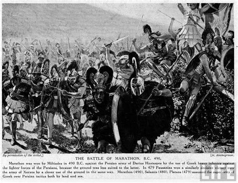 Battle of Marathon - Greeks Defeat the Persians