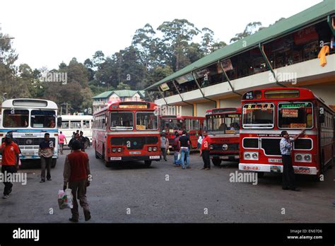 Sri Lanka Kandy Bus Station Hi Res Stock Photography And Images Alamy