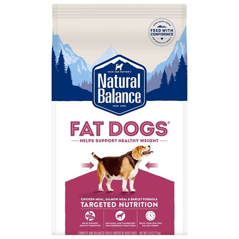 Maybe you would like to learn more about one of these? Natural Balance Fat Dogs Chicken Meal, Salmon Meal ...