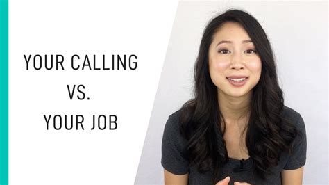 Whats The Difference Between Your Calling Vs Job Vs Career Youtube