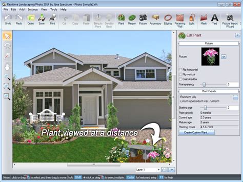 Free Landscape Design Software Upload Photo This Tool Allows The User