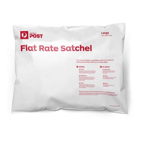 1 x cd in a cardboard mailer = $3.70 aus no tracking !!!! Flat Rate Large Satchel - 10 pack - Australia Post Flat ...