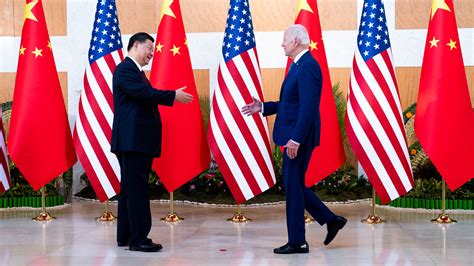 Biden Xi Summit Biden Sees No Imminent Invasion Of Taiwan By China The New York Times