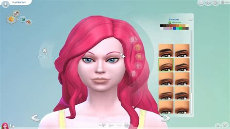 Pinkie Pie My Little Pony Equestria Girl Cas The Sims 4 Create A Sim
