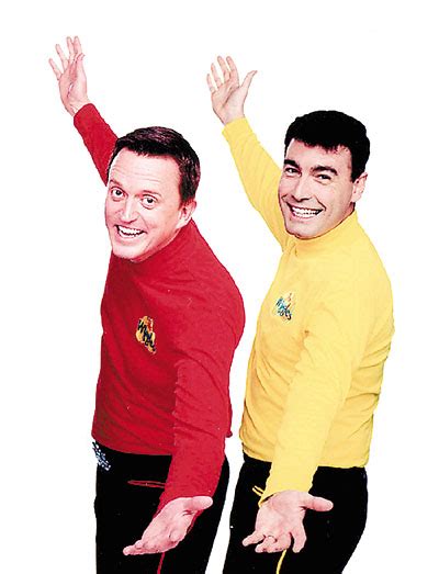 Murray Cook And And Greg Page Are Two Of The Founding Wiggles