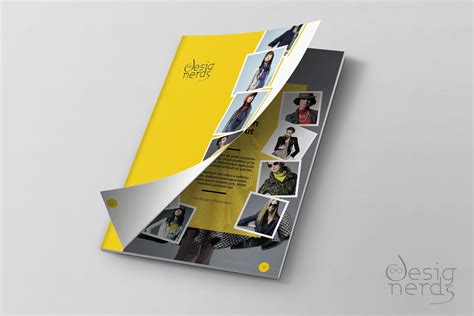 12 Page Presentation Brochure Brochure Templates Creative Market