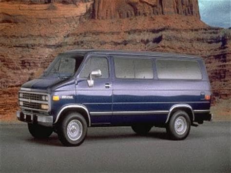 Browse interior and exterior photos for 1995 gmc vandura. 1995 Chevrolet Sportvan G30 | Pricing, Ratings & Reviews ...