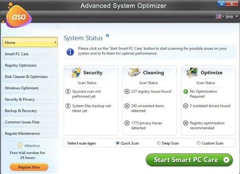 Advanced System Optimizer Review Features And Pricing