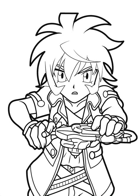 13 Nice Coloriage Beyblade Gallery - COLORIAGE