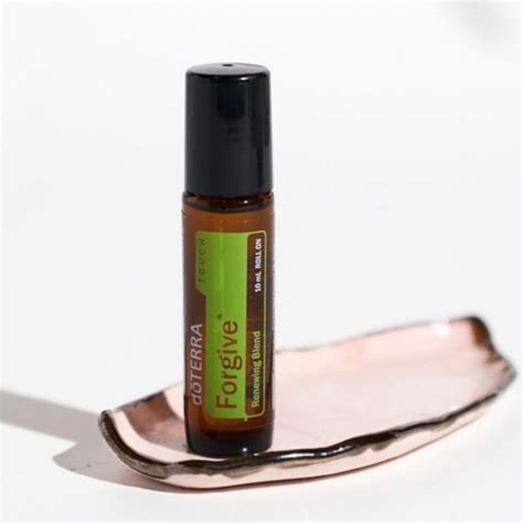 Doterra Forgive Touch Oil Renewing Blend D Terra Essential Oils