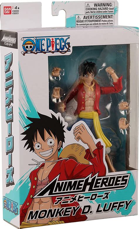 Buy Anime Heroes One Piece Monkey D Luffy Action Figure 36931