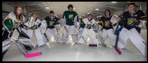 Natick Comets Thank You From Comet Goalies